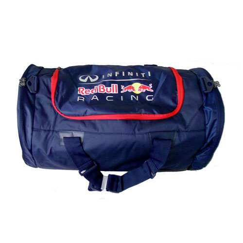 red bull duffle bag