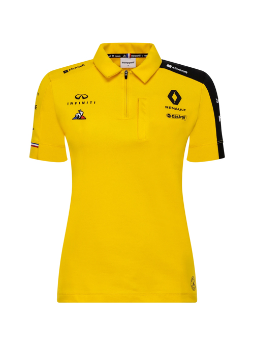 1911001_RENAULT_LADIES_POLO_YELLOW_3rd