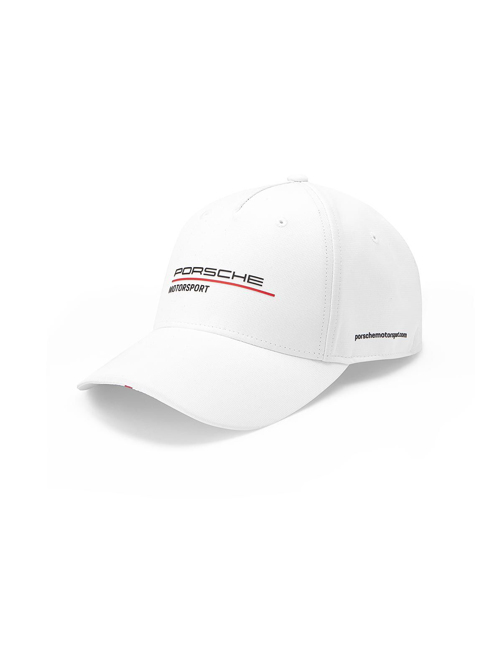 304491001200000_PORSCHE_MOTORSPORT_TEAM_ADULTS_BASEBALL_CAP_WHITE.jpg