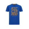 701202323001-MCLAREN-FANWEAR-DANIEL-RICCIARDO-KIDS-TEE-BLUE