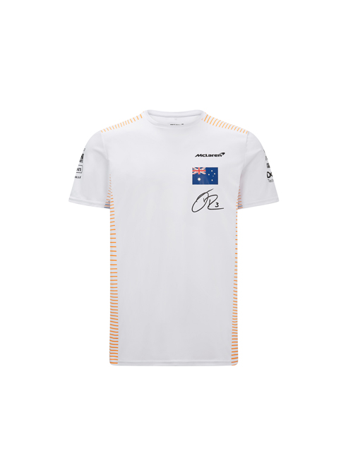 701206583001-MCLAREN-REPLICA-MENS-RICCIARDO-TSHIRT-WHITE