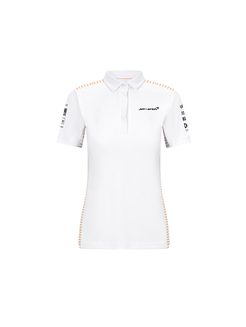 701206587001-MCLAREN-REPLICA-WOMENS-TEAM-POLO-SHIRT-WHITE